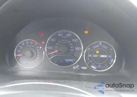 2004 Honda Civic Hybrid from USA, damaged, VIN JHMES96664S000397